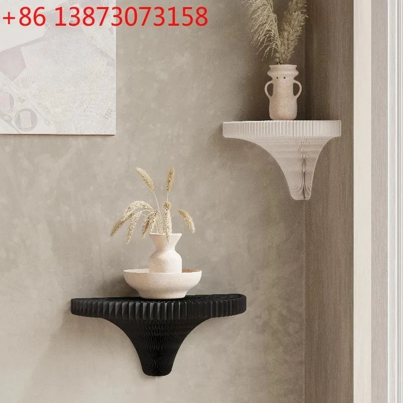 18 paper wall baffle storage wall rack indoor living room free punching Nordic style storage rack
18 paper wall baffle storage wall rack indoor living room free punching Nordic style storage rack