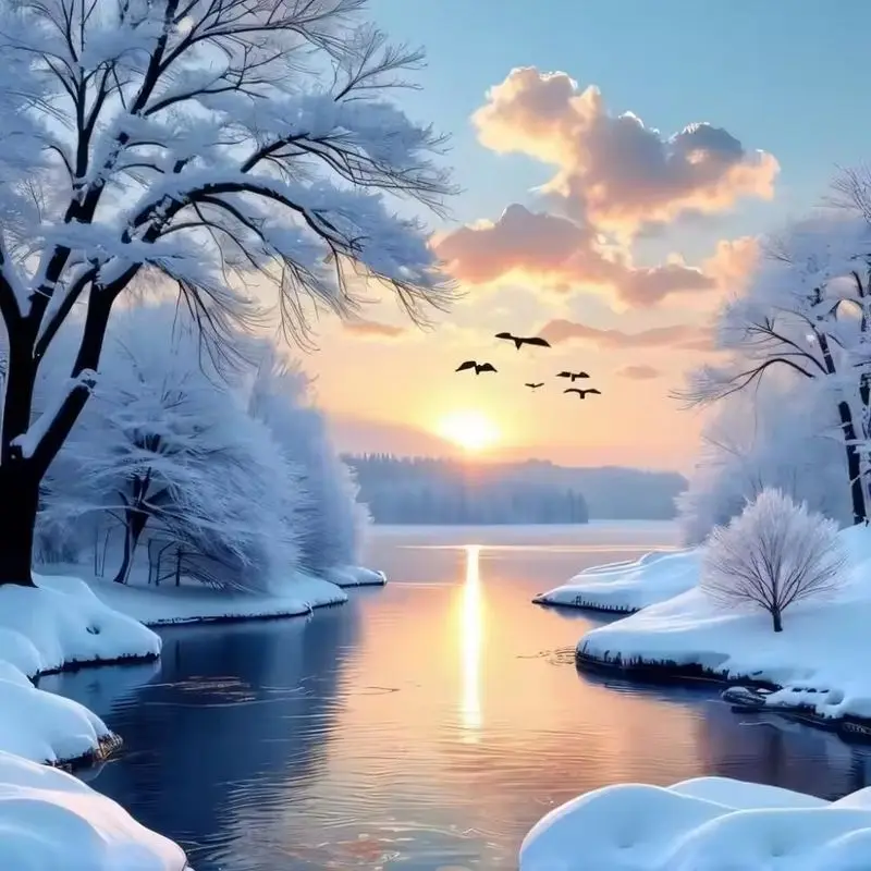 CHENISTORY 5D DIY Diamond Painting Winter snow scenery Cross Stitch Diamond Embroidery Sale Full Square Mosaic Home Decoration
CHENISTORY 5D DIY Diamond Painting Winter snow scenery Cross Stitch Diamond Embroidery Sale Full Square Mosaic Home Decoration