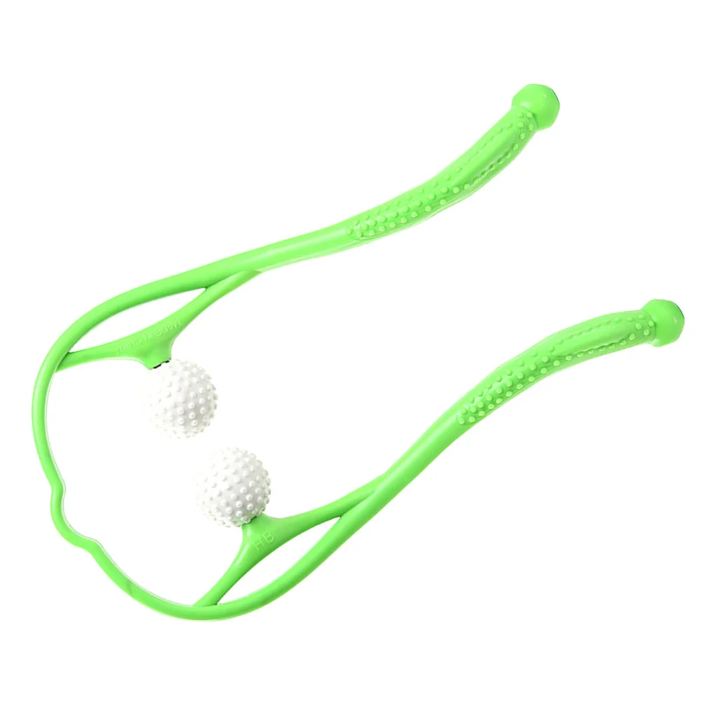 Cervical 1PC Green Multi function Neck Shoulder Self Massage Roller Safe Comfortable Relax Muscle Office Home Use
Cervical 1PC Green Multi function Neck Shoulder Self Massage Roller Safe Comfortable Relax Muscle Office Home Use