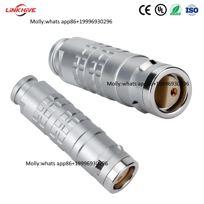 Custom Multi Pin Circular Connector OEM Industrial Automation Equipment Power Signal Break Away Self Locking Quick Connectors
Custom Multi Pin Circular Connector OEM Industrial Automation Equipment Power Signal Break Away Self Locking Quick Connectors