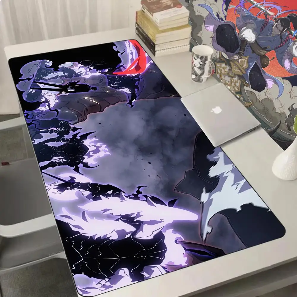 S_Solos L_Leveling Mouse Pad keyboard Accessories Large Laptop Gamer thickened Floor mats Anime rubber Gaming mats mouse pad
S_Solos L_Leveling Mouse Pad keyboard Accessories Large Laptop Gamer thickened Floor mats Anime rubber Gaming mats mouse pad