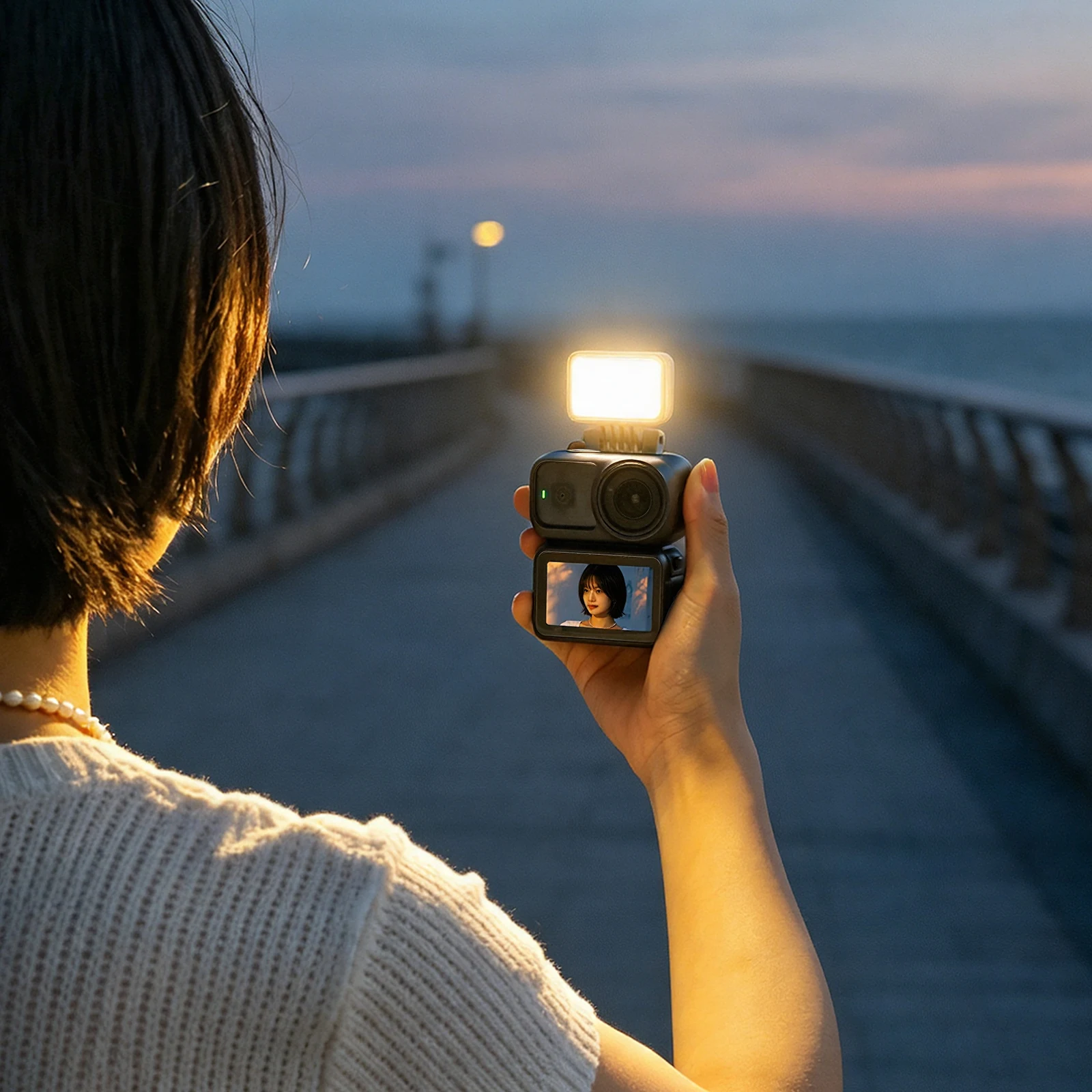 For DJI Osmo Nano Magnetic Fill Light: Foldable Adjustable Three-Color Soft Light Photography Accessory
For DJI Osmo Nano Magnetic Fill Light: Foldable Adjustable Three-Color Soft Light Photography Accessory