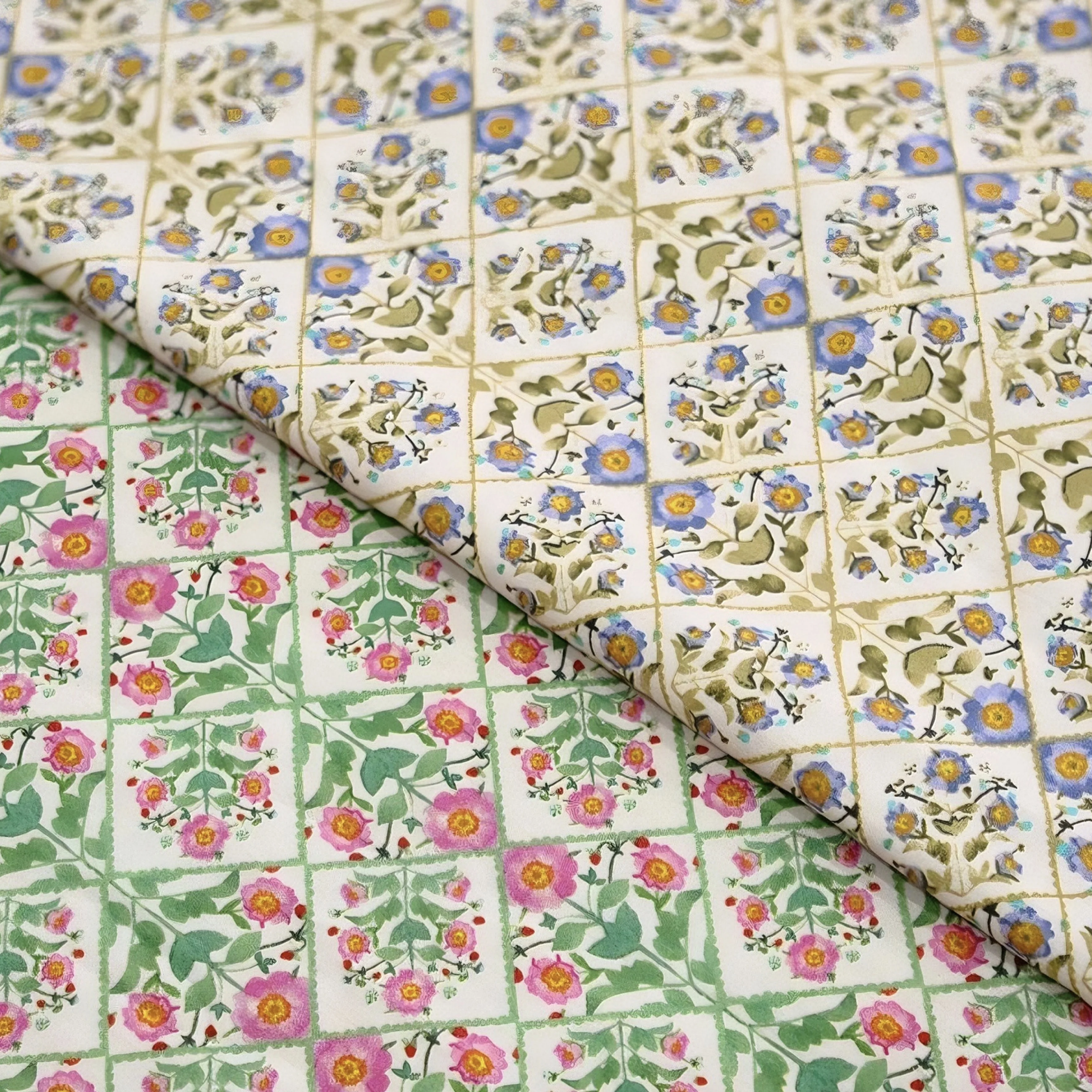 Tana lawn Exquisite Green Yellow Small Floral Pattern Designs Cotton Fabric for Sewing Dresses and Creating Decorative Items
Tana lawn Exquisite Green Yellow Small Floral Pattern Designs Cotton Fabric for Sewing Dresses and Creating Decorative Items