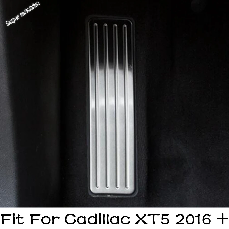 Car Left Foot Rest Pedal Plate Panel Decoration Cover Trim Fit For Cadillac XT5 2016 - 2024 Stainless Steel Interior Accessories
Car Left Foot Rest Pedal Plate Panel Decoration Cover Trim Fit For Cadillac XT5 2016 - 2024 Stainless Steel Interior Accessories