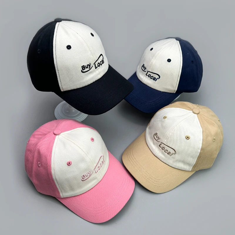 Simple Color Block Embroidered Letters Baseball Hats New Men Women Sunshade Versatile Breathable Snapback Caps Recreational ins
Simple Color Block Embroidered Letters Baseball Hats New Men Women Sunshade Versatile Breathable Snapback Caps Recreational ins