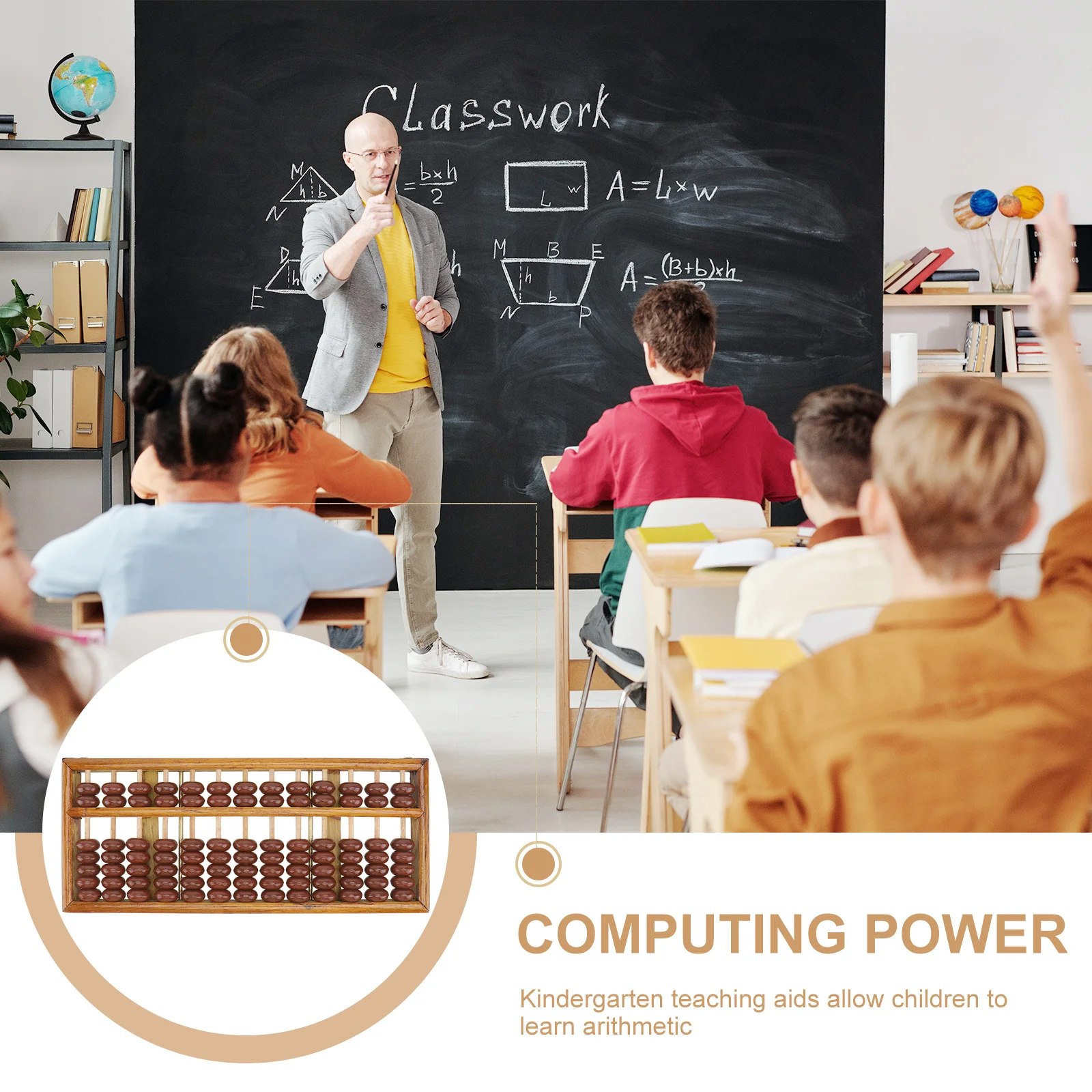 7 Bead Abacus For Students Mental Arithmetic Training Tool Educational Wooden Calculator Durable Smooth Design Arithmetic
7 Bead Abacus For Students Mental Arithmetic Training Tool Educational Wooden Calculator Durable Smooth Design Arithmetic