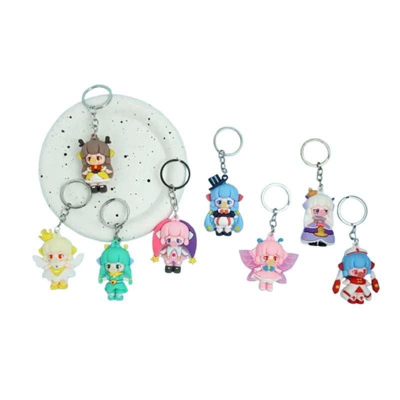 New model Keychain Pendant Elf Keychain Girl Box Diy Cute Keychain
New model Keychain Pendant Elf Keychain Girl Box Diy Cute Keychain