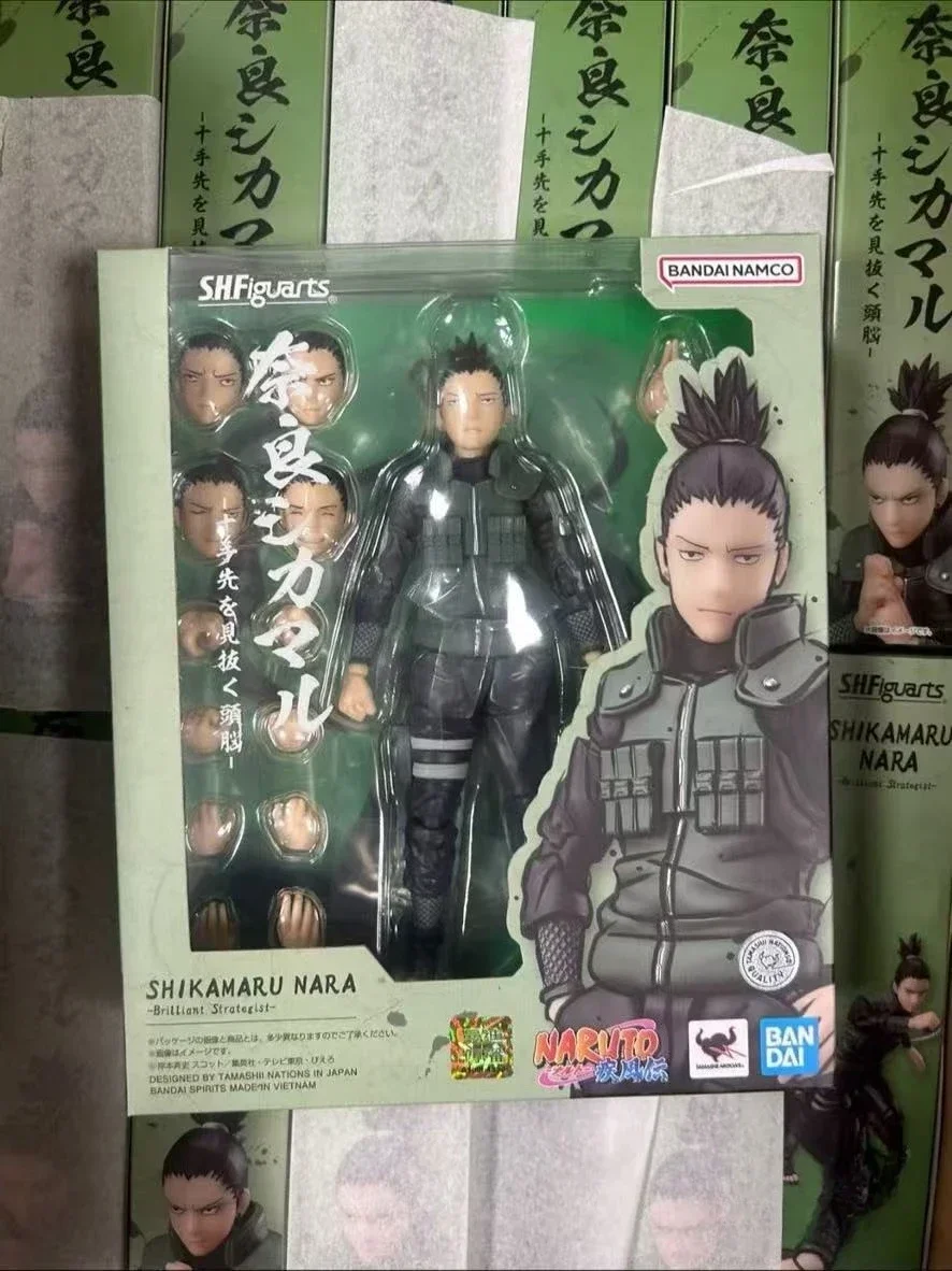 In Stock Bandai SHF Naruto Shinto Nara Shikamaru 6-inch Moving Figure Gift
In Stock Bandai SHF Naruto Shinto Nara Shikamaru 6-inch Moving Figure Gift