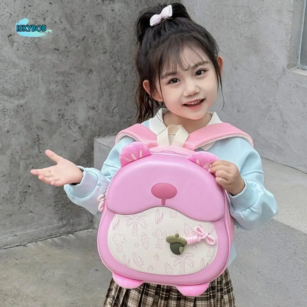 Bear Children's School Bag Large Capacity Make a Sound Cartoon Kids Backpacks Wear-resistant Oxford Toddler Daycare Bag Outdoor
Bear Children's School Bag Large Capacity Make a Sound Cartoon Kids Backpacks Wear-resistant Oxford Toddler Daycare Bag Outdoor