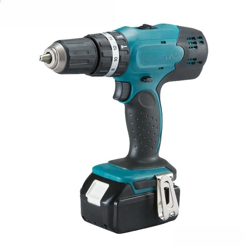 Rechargeable drill 18V lithium battery impact drill, electric screwdriver
Rechargeable drill 18V lithium battery impact drill, electric screwdriver