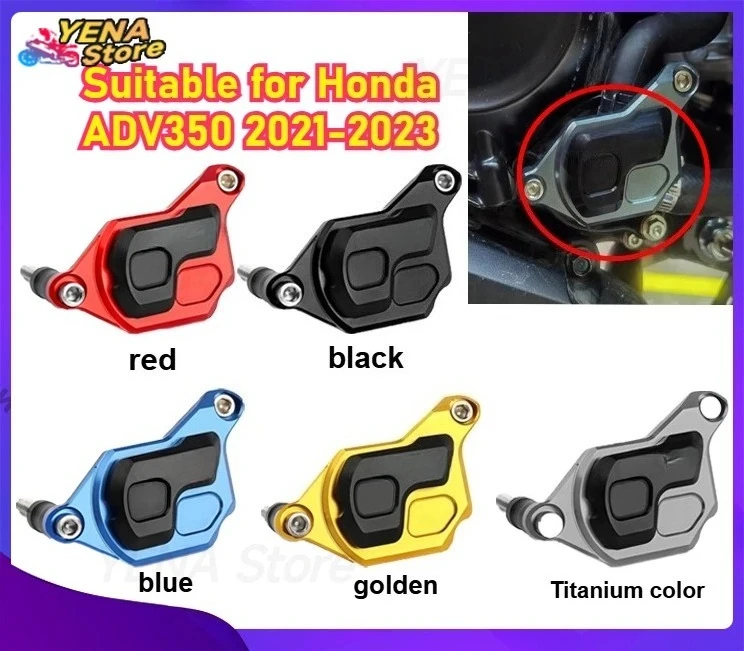 Logo radiator protective cap for Honda ADV350 2021-2023 aluminum motorcycle accessories Tank cooler protective cover
Logo radiator protective cap for Honda ADV350 2021-2023 aluminum motorcycle accessories Tank cooler protective cover
