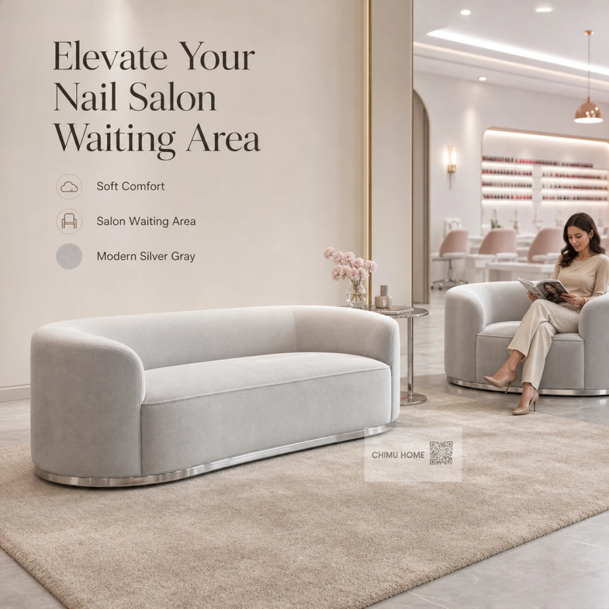 【CHIMU HOME】Factory New Modern Fabric Sofa Set Sectional Furniture for Living Room
【CHIMU HOME】Factory New Modern Fabric Sofa Set Sectional Furniture for Living Room