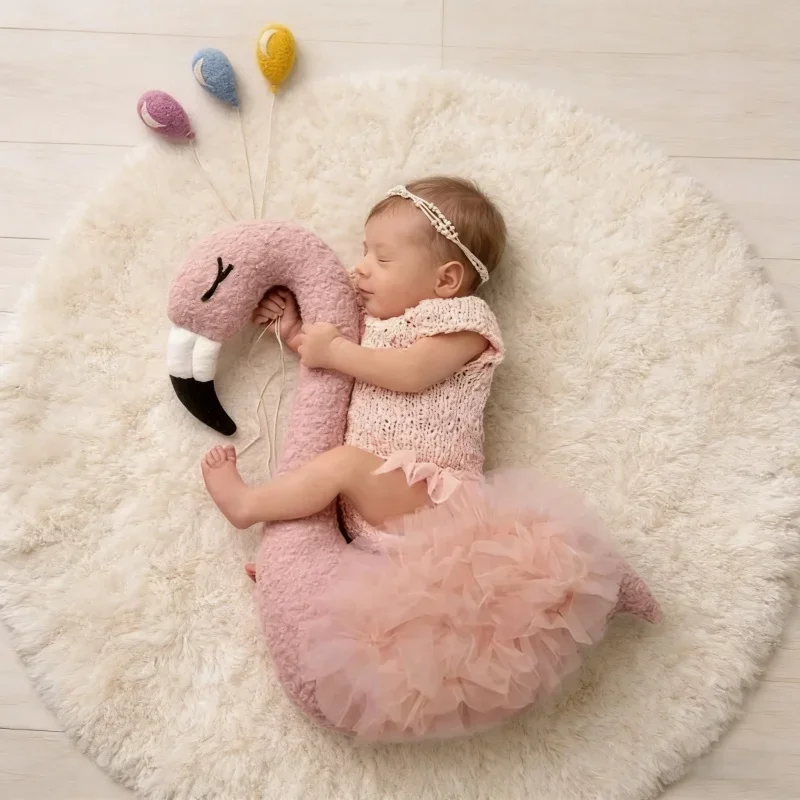 Soft Plush Unicorn Whale Flamingo Doll Cushion Auxiliary Modeling Pillows baby Photography Props Infant Baby Photoshoot Supplies
Soft Plush Unicorn Whale Flamingo Doll Cushion Auxiliary Modeling Pillows baby Photography Props Infant Baby Photoshoot Supplies