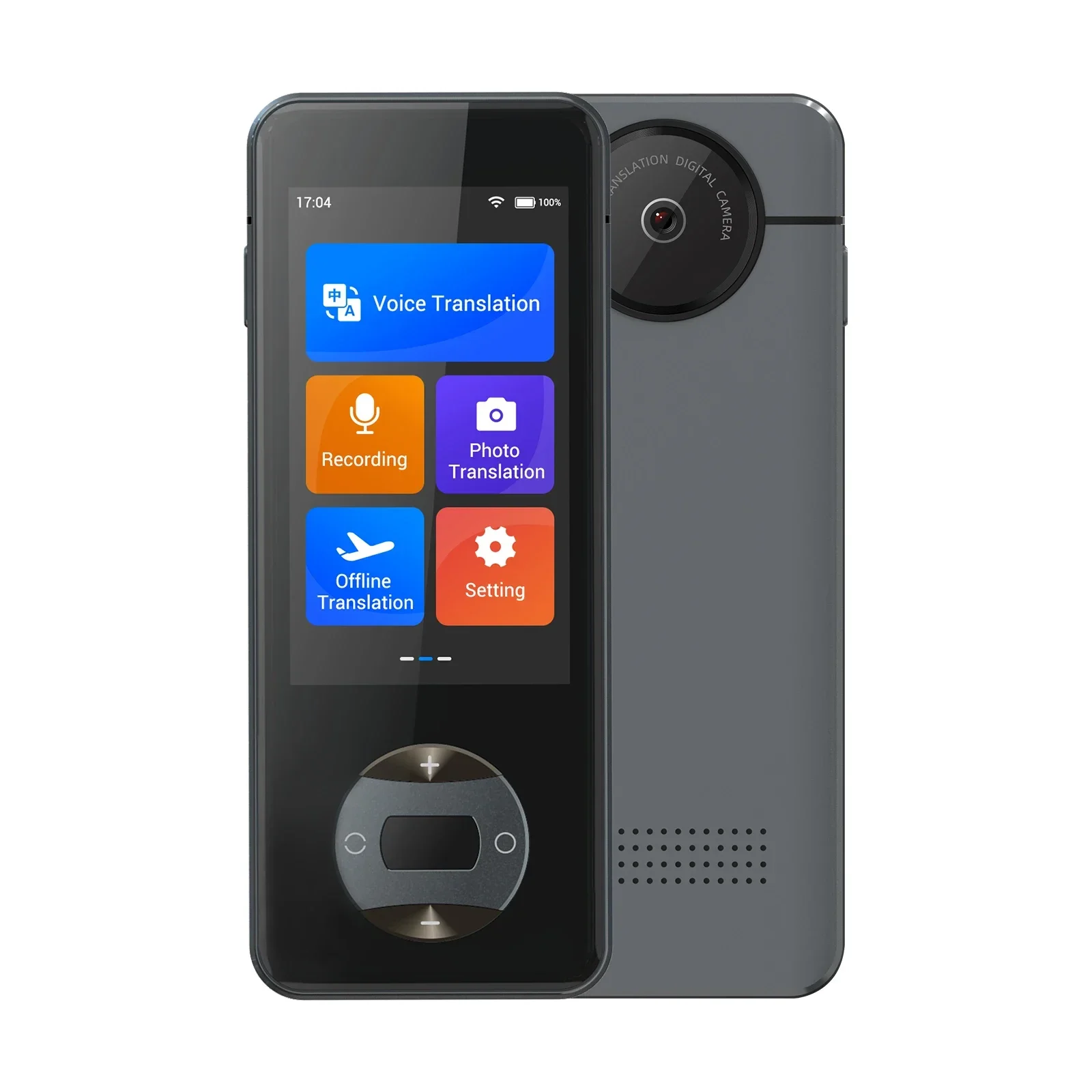 In stock W10 HD Touch Screen Voice Translate Machine 16 Offline Languages Smart Translator for Business Learning Travel
In stock W10 HD Touch Screen Voice Translate Machine 16 Offline Languages Smart Translator for Business Learning Travel
