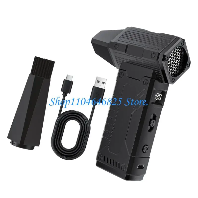 Outdoor Handheld Fan Rechargeable Cordless Air Blower Powerful 130000RPM Dust Cleaner Mini Fan For Outdoor Office
Outdoor Handheld Fan Rechargeable Cordless Air Blower Powerful 130000RPM Dust Cleaner Mini Fan For Outdoor Office