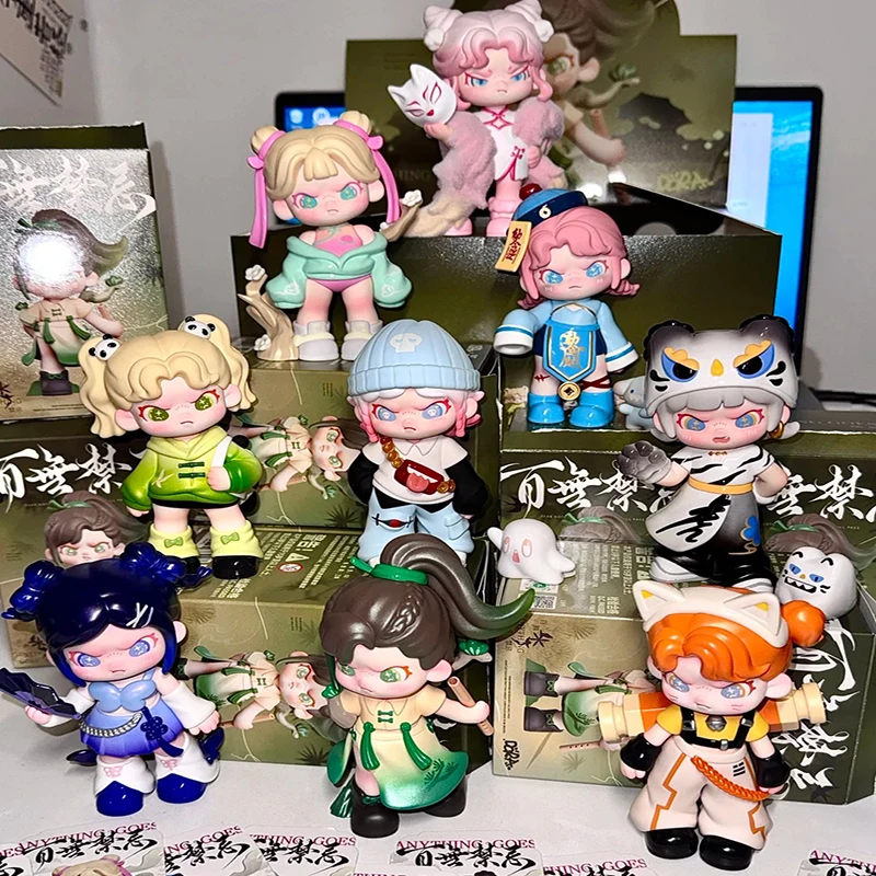 Genuine DORA fifth generation limitless series blind box figure cartoon trendy collectible high-quality creative ornament
Genuine DORA fifth generation limitless series blind box figure cartoon trendy collectible high-quality creative ornament