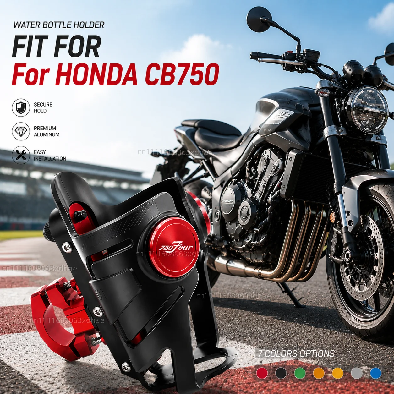 Motorcycle Water Bottle Holder For HONDA CB750 CB 750 HORNET 2023 Coffee Beverage Tea Cup Support Modification Accessories
Motorcycle Water Bottle Holder For HONDA CB750 CB 750 HORNET 2023 Coffee Beverage Tea Cup Support Modification Accessories