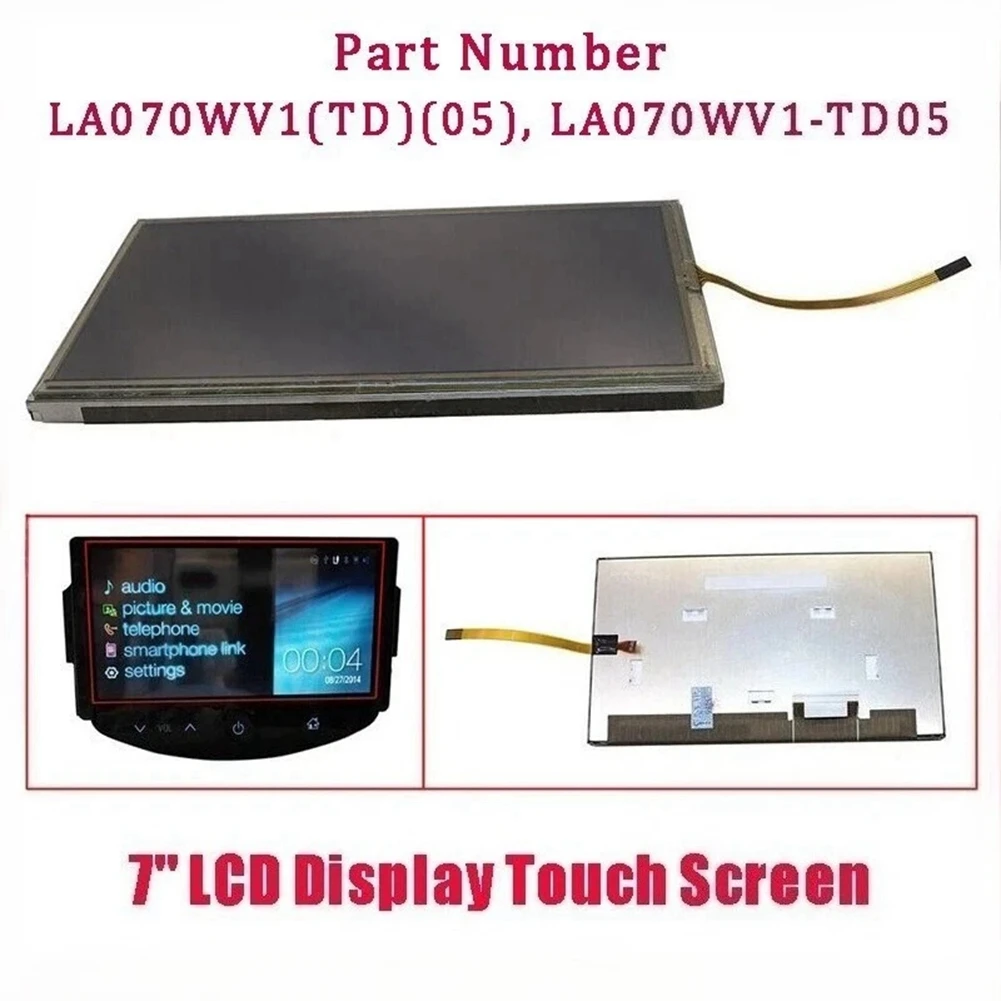LA070WV1-TD05 For Chevy Spark Sonic MYLINK 2012-2016 7" LCD Display Navigation Radio Touch Screen(LA070WV1(TD)(05))
LA070WV1-TD05 For Chevy Spark Sonic MYLINK 2012-2016 7" LCD Display Navigation Radio Touch Screen(LA070WV1(TD)(05))