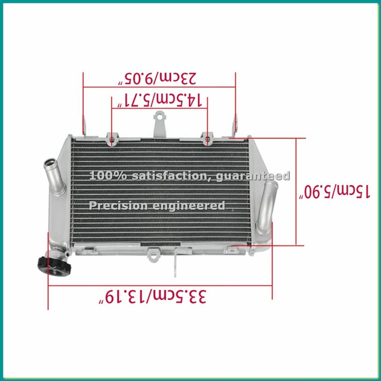 Motorcycle Aluminium Radiator Engine Cooler Cooling for MT-03 MT-25 2016-2023-TCES
Motorcycle Aluminium Radiator Engine Cooler Cooling for MT-03 MT-25 2016-2023-TCES