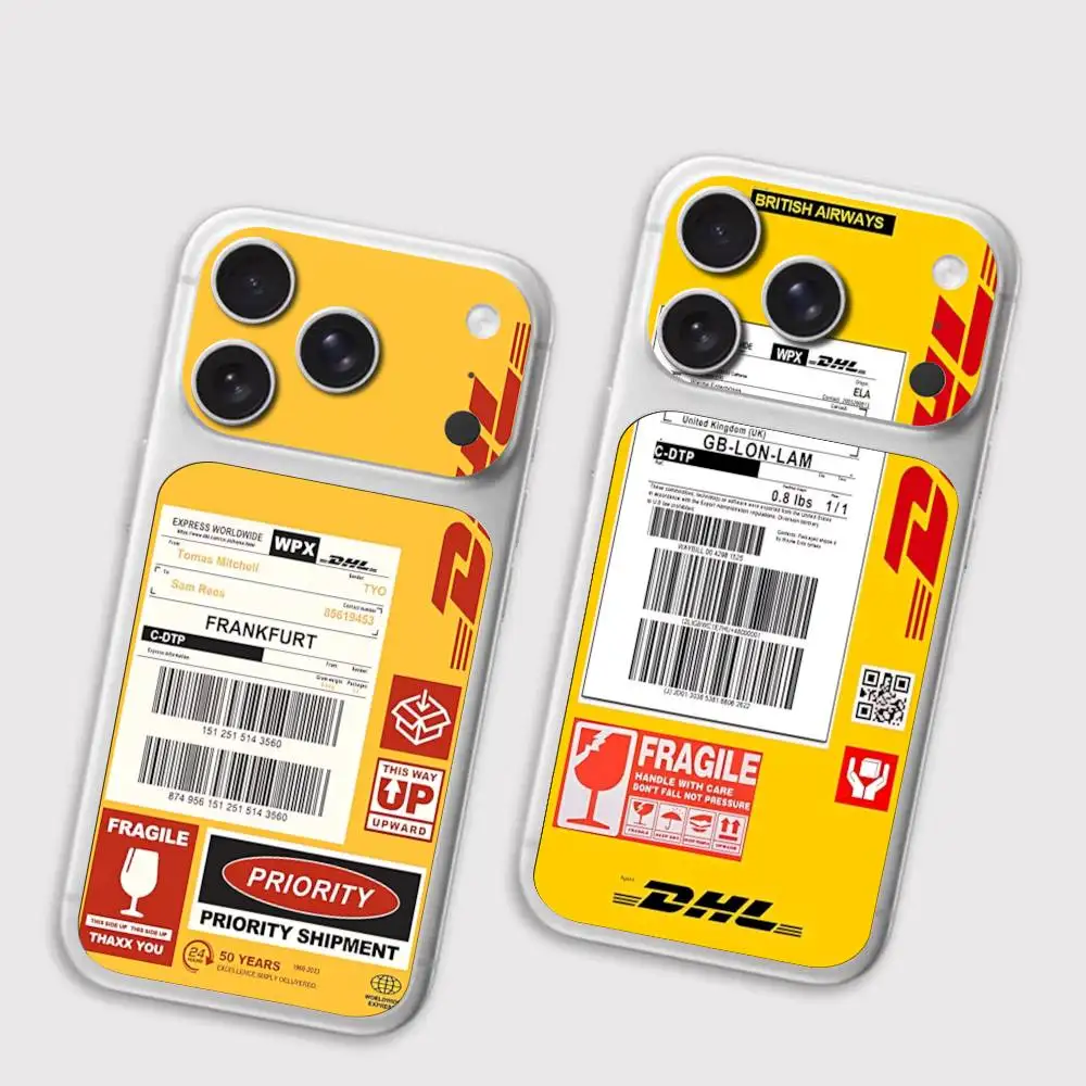 International Logistics Company D-DHL Back Protective Decal Skin Wrap Sticker For IPhone 17 Pro 17 Pro Max
International Logistics Company D-DHL Back Protective Decal Skin Wrap Sticker For IPhone 17 Pro 17 Pro Max
