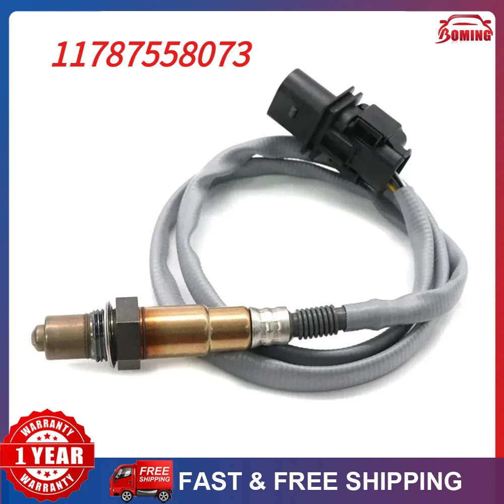 New Air Fuel Ratio Oxygen O2 Sensor Lambda 11787558073 For BMW 1 3 5 6 7 X1 X3 Z4 130i 125i 323i 325i 330i 523i 525i 528i 530i
New Air Fuel Ratio Oxygen O2 Sensor Lambda 11787558073 For BMW 1 3 5 6 7 X1 X3 Z4 130i 125i 323i 325i 330i 523i 525i 528i 530i