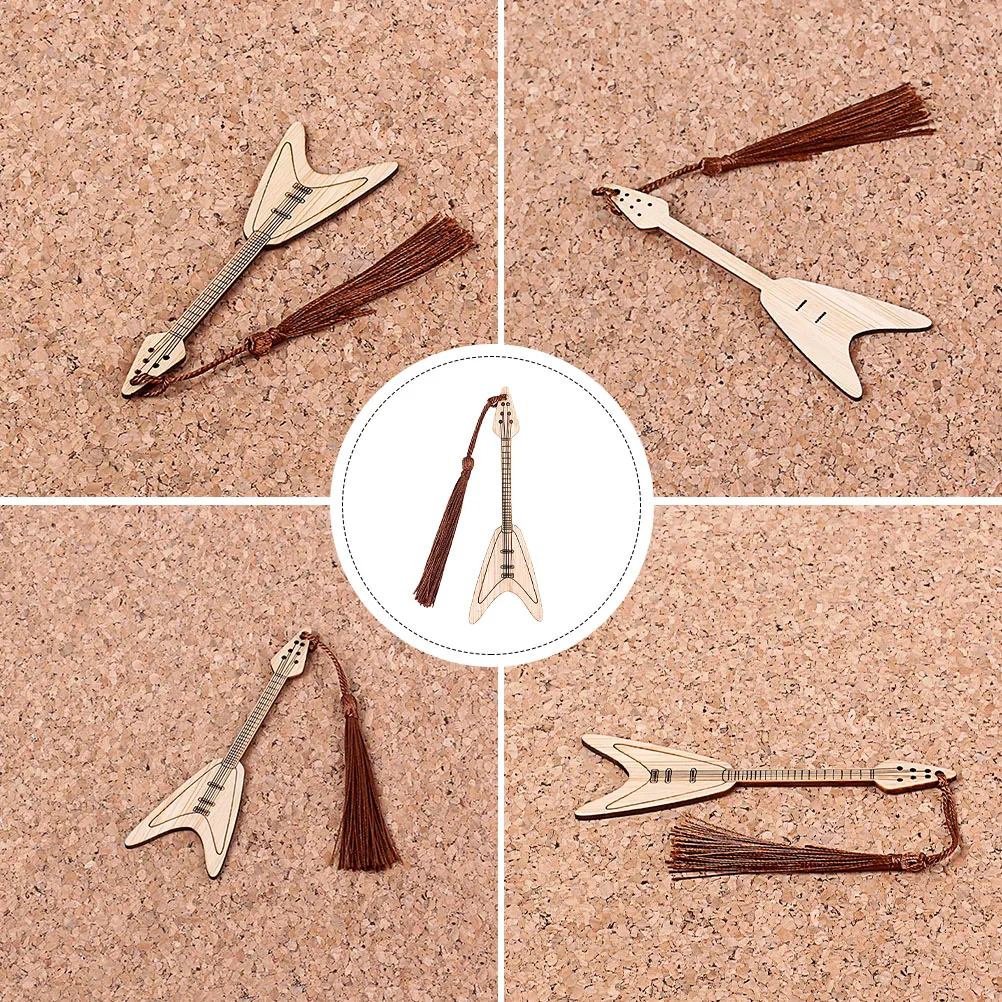 Bamboo Bookmark Guitar Shape Eco friendly Page marker Book Mark Readers Students Writers Graduates Christmas Decoration
Bamboo Bookmark Guitar Shape Eco friendly Page marker Book Mark Readers Students Writers Graduates Christmas Decoration
