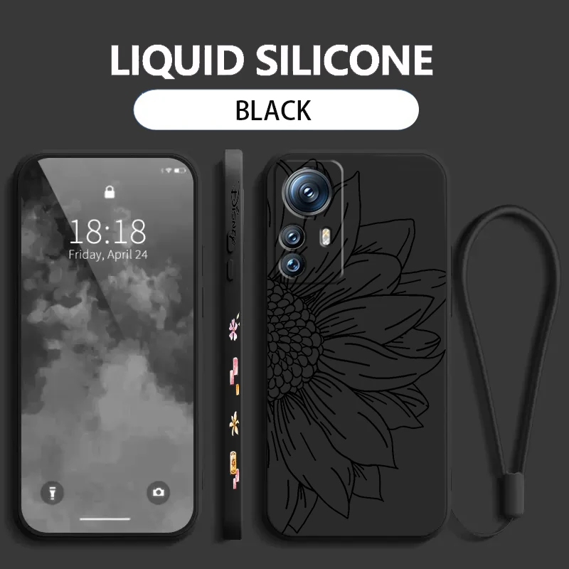 Line Sunflower Leaves Liquid Left Rope For Xiaomi Mi 14 13T 13 12T 12 11T 11i 11 A3 10T 10 9 Pro Lite Ultra 5G Funda Phone Case
Line Sunflower Leaves Liquid Left Rope For Xiaomi Mi 14 13T 13 12T 12 11T 11i 11 A3 10T 10 9 Pro Lite Ultra 5G Funda Phone Case