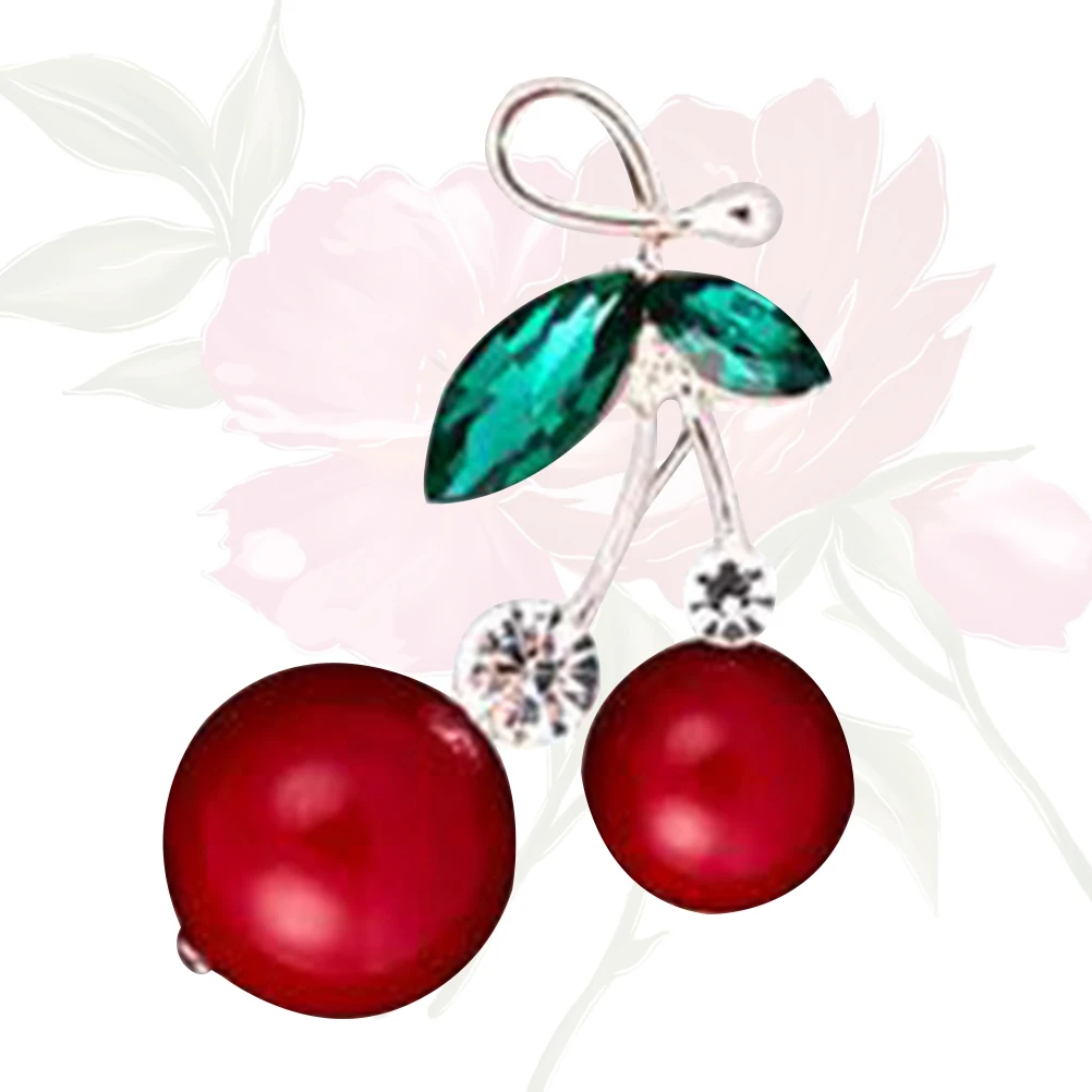 Women Brooch Cherry Design Lovely Children Pin For Party Performance Gift Lightweight Durable Breastpin Smooth Accessory
Women Brooch Cherry Design Lovely Children Pin For Party Performance Gift Lightweight Durable Breastpin Smooth Accessory