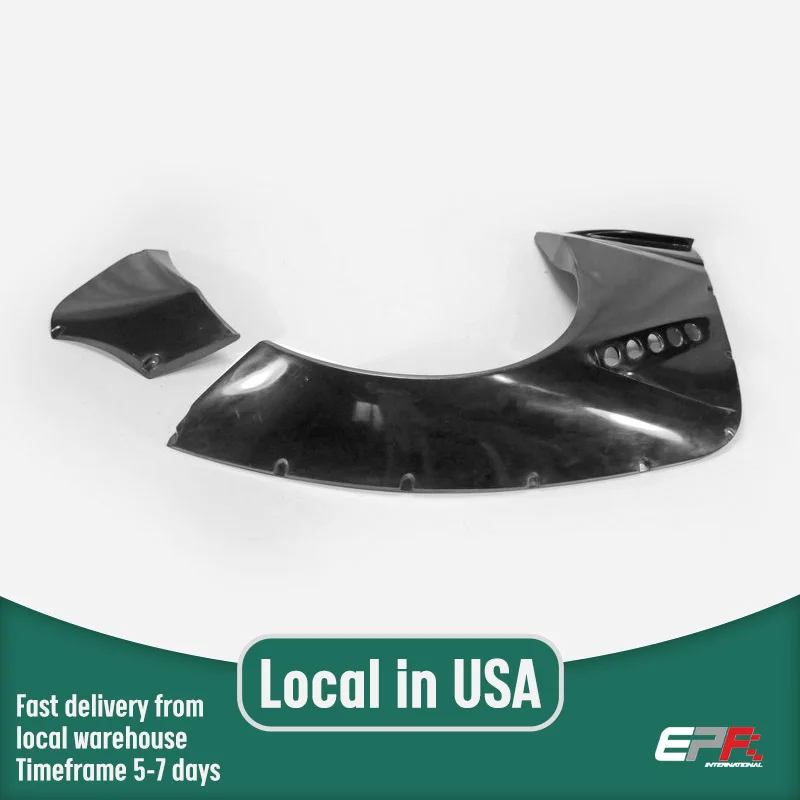 (Local in USA) RB Style Front Fender With Extension 4Pcs Glass Fiber Unpainted For MX5 ND5RC Miata Roadster Exterior Body Kit
(Local in USA) RB Style Front Fender With Extension 4Pcs Glass Fiber Unpainted For MX5 ND5RC Miata Roadster Exterior Body Kit