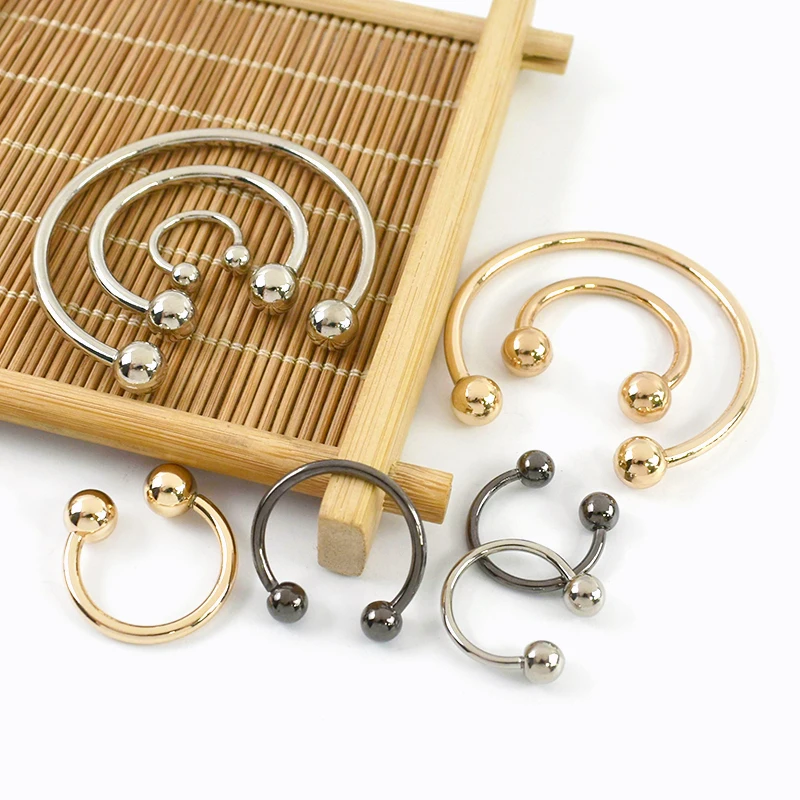 10/20Pcs U-shaped Metal O Ring Buckle 16-60mm Circle Carabiner Clip Hook Shoes Decoration Adjuster Clasp Detachable Button
10/20Pcs U-shaped Metal O Ring Buckle 16-60mm Circle Carabiner Clip Hook Shoes Decoration Adjuster Clasp Detachable Button