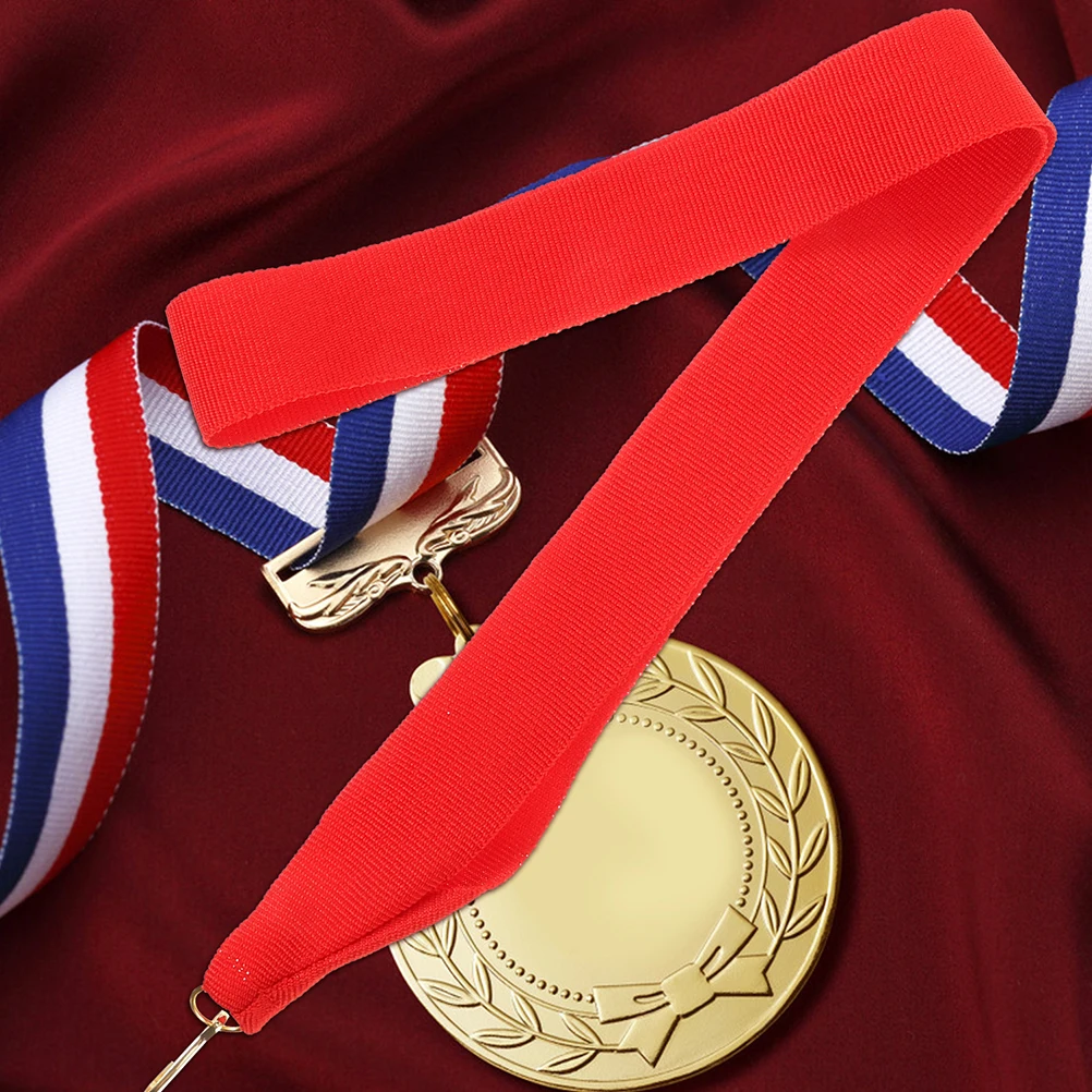 15pcs Medal Lanyard Polyester Ribbon Holder Sports Awards Graduation Competition Neck Strap Team Honor Ribbons
15pcs Medal Lanyard Polyester Ribbon Holder Sports Awards Graduation Competition Neck Strap Team Honor Ribbons