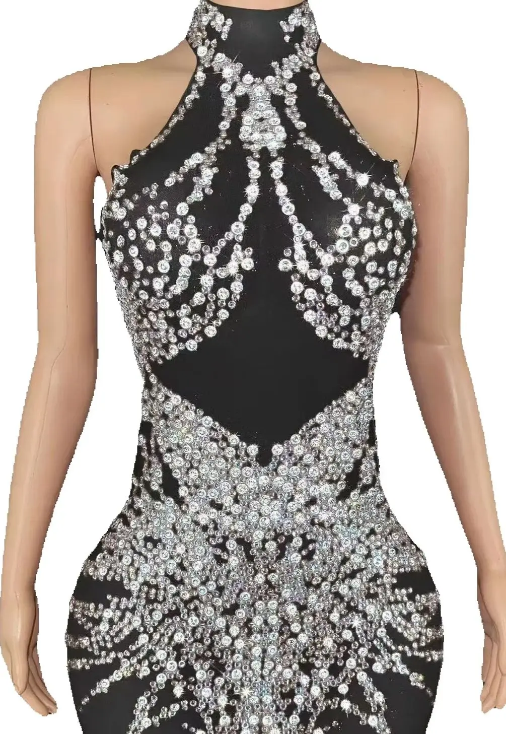 ZD женское длинное платье без рукавов с блестящими разноцветными стразами, роскошная сексуальная прозрачная одежда высокого качества
ZD женское длинное платье без рукавов с блестящими разноцветными стразами, роскошная сексуальная прозрачная одежда высокого качества