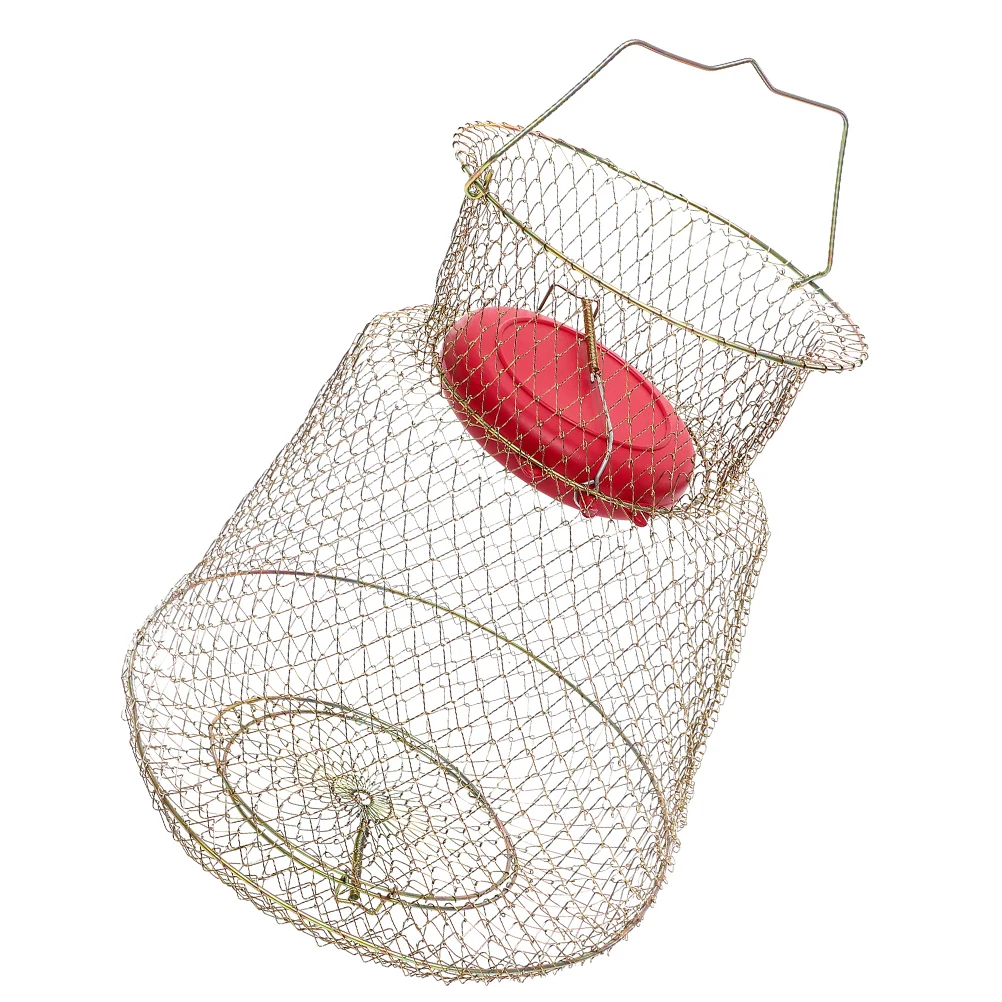Basket Wire Fish Crab Cage Cages for Crabbing Baskets Fishing Portable Bucket Caught Collapsible
Basket Wire Fish Crab Cage Cages for Crabbing Baskets Fishing Portable Bucket Caught Collapsible