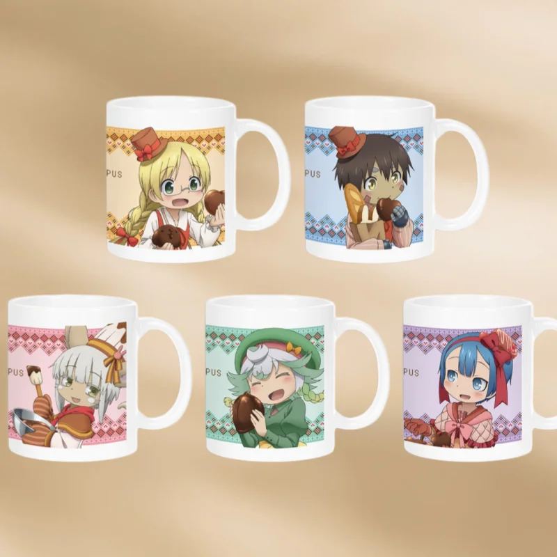Anime Print Mug 330Ml for Made In Abyss Riko Reg Nanachi Prushka Marulk Bedroom Office Mug Exquisite Creativity Collection Gift
Anime Print Mug 330Ml for Made In Abyss Riko Reg Nanachi Prushka Marulk Bedroom Office Mug Exquisite Creativity Collection Gift