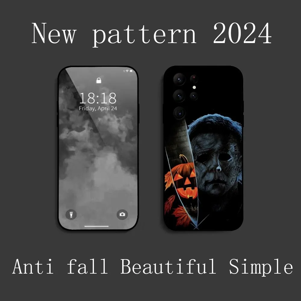Halloween The Curse Of Michael Myers Horror Movie Phone Case for Samsung Galaxy S24 Ultra S22 S23 Ultra S21 S20 5G Protective Si
Halloween The Curse Of Michael Myers Horror Movie Phone Case for Samsung Galaxy S24 Ultra S22 S23 Ultra S21 S20 5G Protective Si