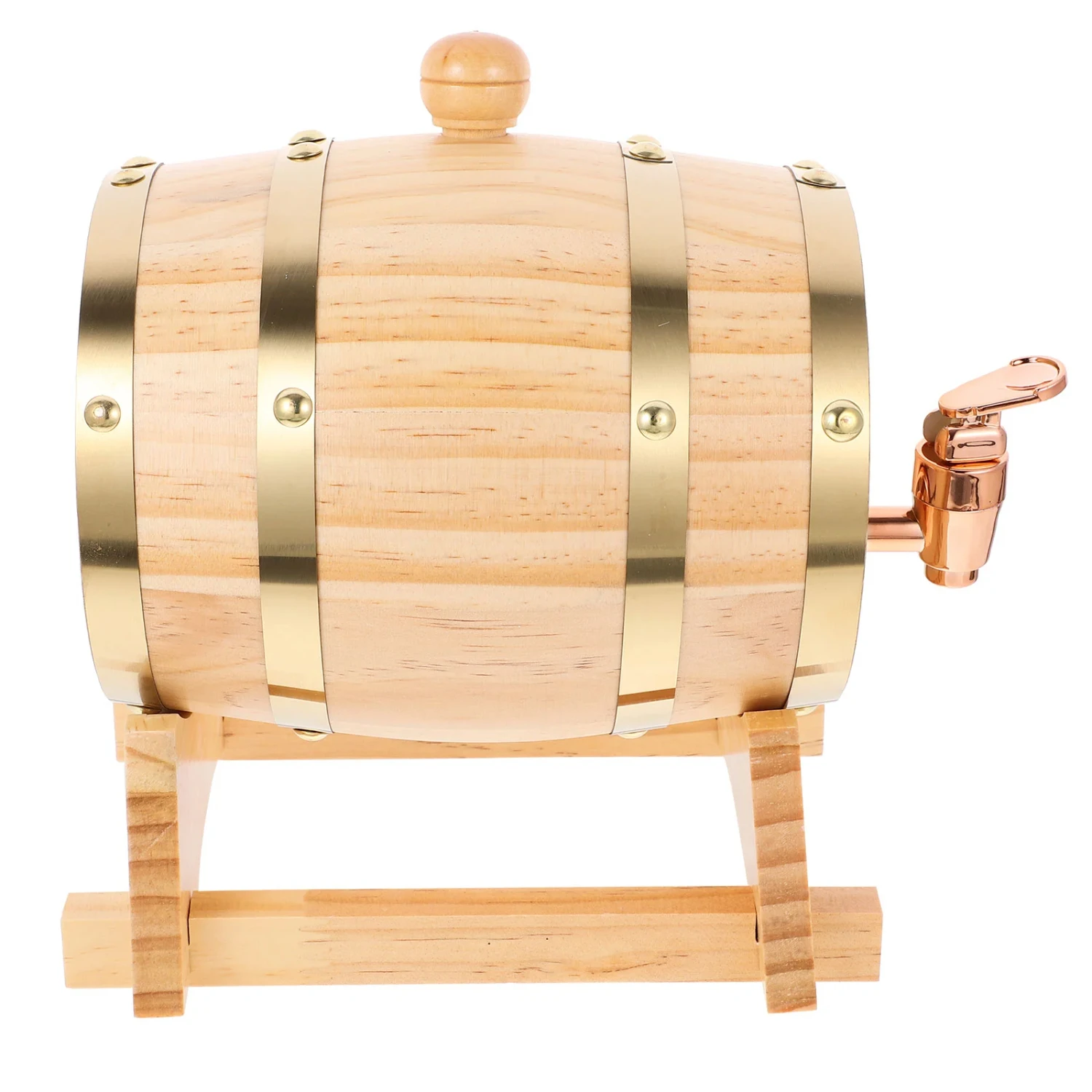 Small Whiskey Maker Machine with Aging Barrels, Alcohol Maker Stand, Spigot, and Decanter Container
Small Whiskey Maker Machine with Aging Barrels, Alcohol Maker Stand, Spigot, and Decanter Container
