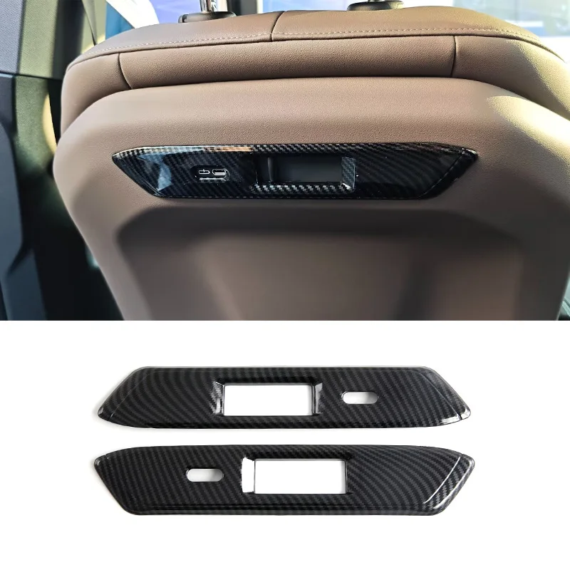 For BMW X3 G45 2025 ABS Carbon Fiber Car Front Seat Back Cover Trim Interior Car Accessories
For BMW X3 G45 2025 ABS Carbon Fiber Car Front Seat Back Cover Trim Interior Car Accessories