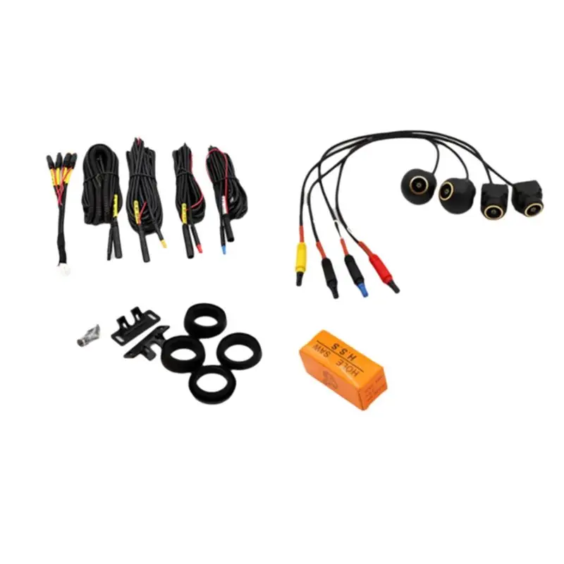 НОВАЯ автомобильная система камер кругового обзора 360° HD (правая+левая+передняя+задняя камеры) с чипами Master Chip 8536+2053+1005
НОВАЯ автомобильная система камер кругового обзора 360° HD (правая+левая+передняя+задняя камеры) с чипами Master Chip 8536+2053+1005