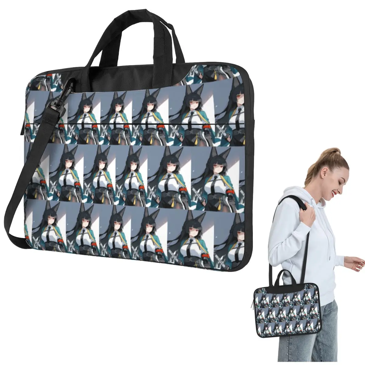 Hoshimi Miyabi Zenless Zone Zero Samurai Warrior Game Сумка для ноутбука Чехол Сумка для компьютера Устойчивая защитная сумка для ноутбука Lenovo
Hoshimi Miyabi Zenless Zone Zero Samurai Warrior Game Сумка для ноутбука Чехол Сумка для компьютера Устойчивая защитная сумка для ноутбука Lenovo