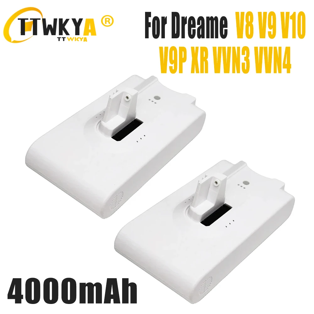 Original Replacement Battery For Xiaomi Dreame Vacuum Cleaner Full Series V8 V9 V10 VVN3 VVN4 XR V9P 5000mAh Li ion Battery
Original Replacement Battery For Xiaomi Dreame Vacuum Cleaner Full Series V8 V9 V10 VVN3 VVN4 XR V9P 5000mAh Li ion Battery