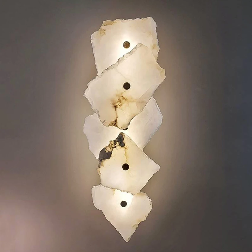 2025 Nordic Natural Marble Led Wall Lamp Modern Creative Living Room Bedside Lamps Corridor Aisle Staircase Wall Sconce Light Fi
2025 Nordic Natural Marble Led Wall Lamp Modern Creative Living Room Bedside Lamps Corridor Aisle Staircase Wall Sconce Light Fi