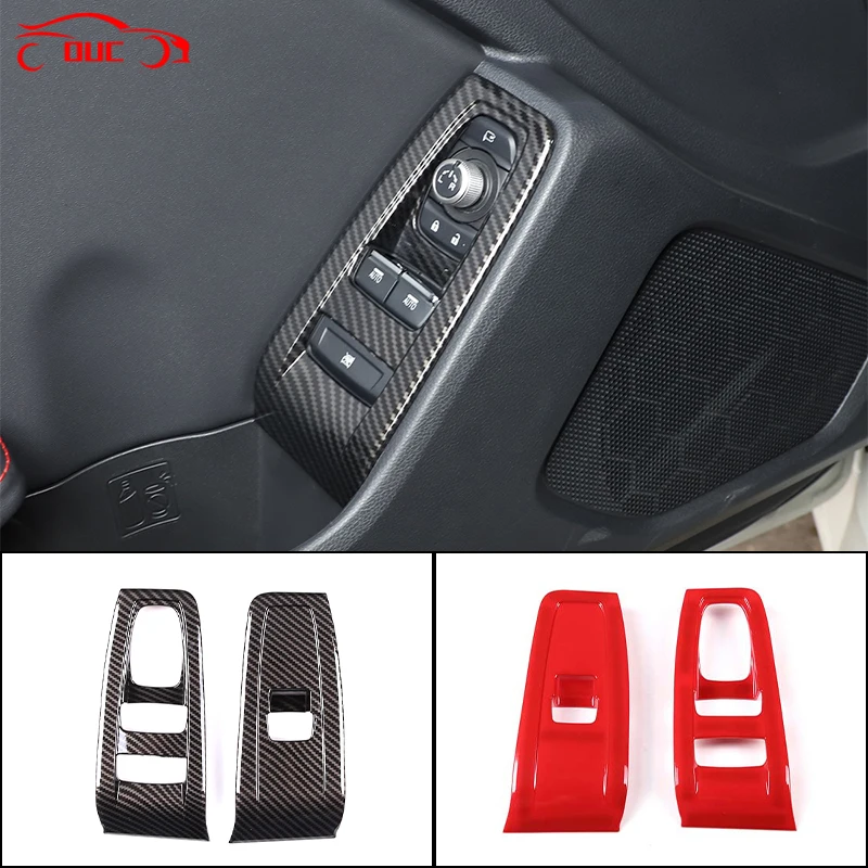Carbon Fiber Style Car Window Glass Lifting Buttons Frame Cover Trim Sticker For Toyota 86/Subaru BRZ 2022 Interior Accessories
Carbon Fiber Style Car Window Glass Lifting Buttons Frame Cover Trim Sticker For Toyota 86/Subaru BRZ 2022 Interior Accessories