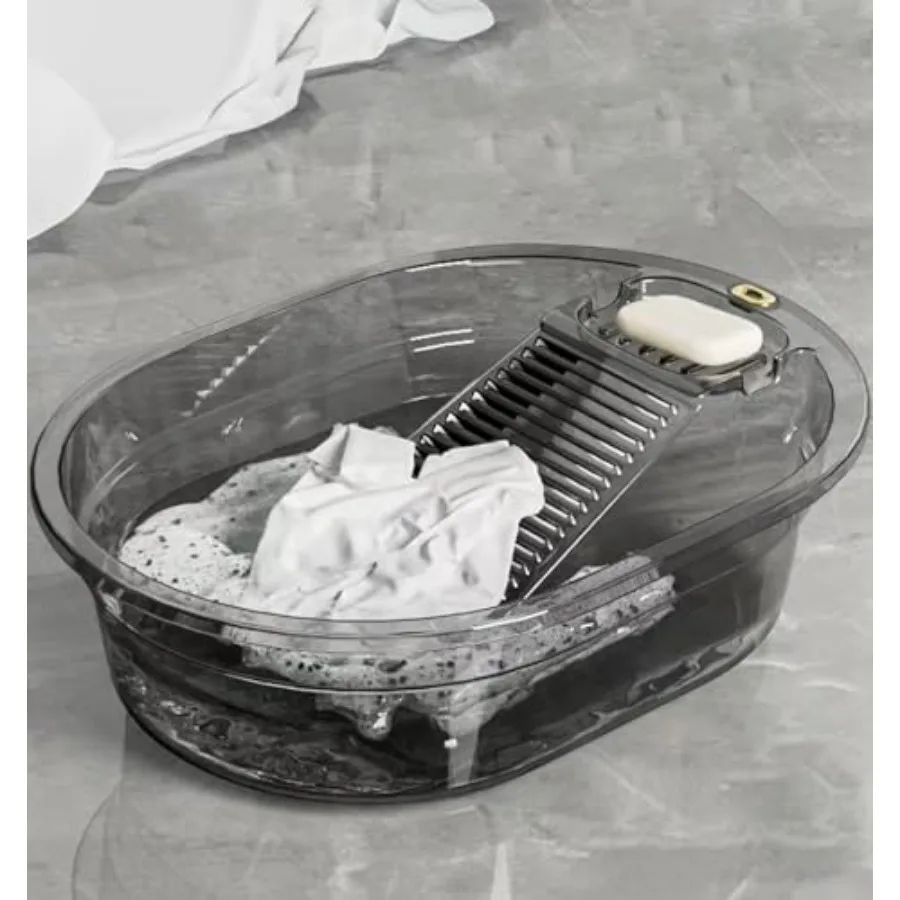 Lavadero para Lavar Ropa a Mano Portable Washboard for Hand Washing Clothes. Heavy-Duty and Thickened Wash Board Basin and Laun
Lavadero para Lavar Ropa a Mano Portable Washboard for Hand Washing Clothes. Heavy-Duty and Thickened Wash Board Basin and Laun