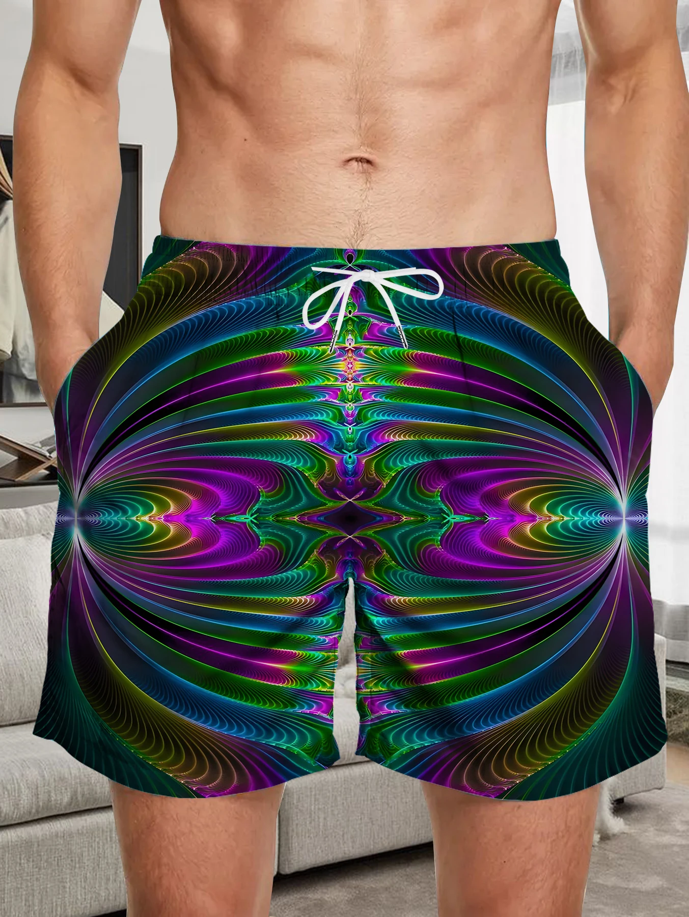 Outdoor Quick Dry Polyester Shorts Men All Over Print Beach Board Swim Pants
Outdoor Quick Dry Polyester Shorts Men All Over Print Beach Board Swim Pants