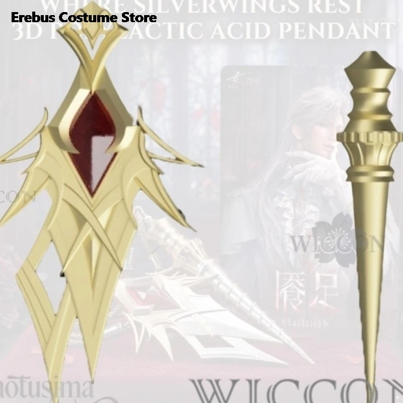 Erebus Costume disfraz de Anime Game Love And Deepspace Cosplay Sylus’s New Event: Where Silverwings Rest 3D Polylactic Acid Pen
Erebus Costume disfraz de Anime Game Love And Deepspace Cosplay Sylus’s New Event: Where Silverwings Rest 3D Polylactic Acid Pen