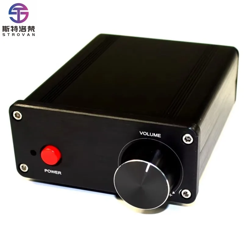 TPA3116 Class D 50W+50W Mini Digital Power Amplifier 24V Aluminium Desktop Audio Stere for Home Stereo Speaker
TPA3116 Class D 50W+50W Mini Digital Power Amplifier 24V Aluminium Desktop Audio Stere for Home Stereo Speaker