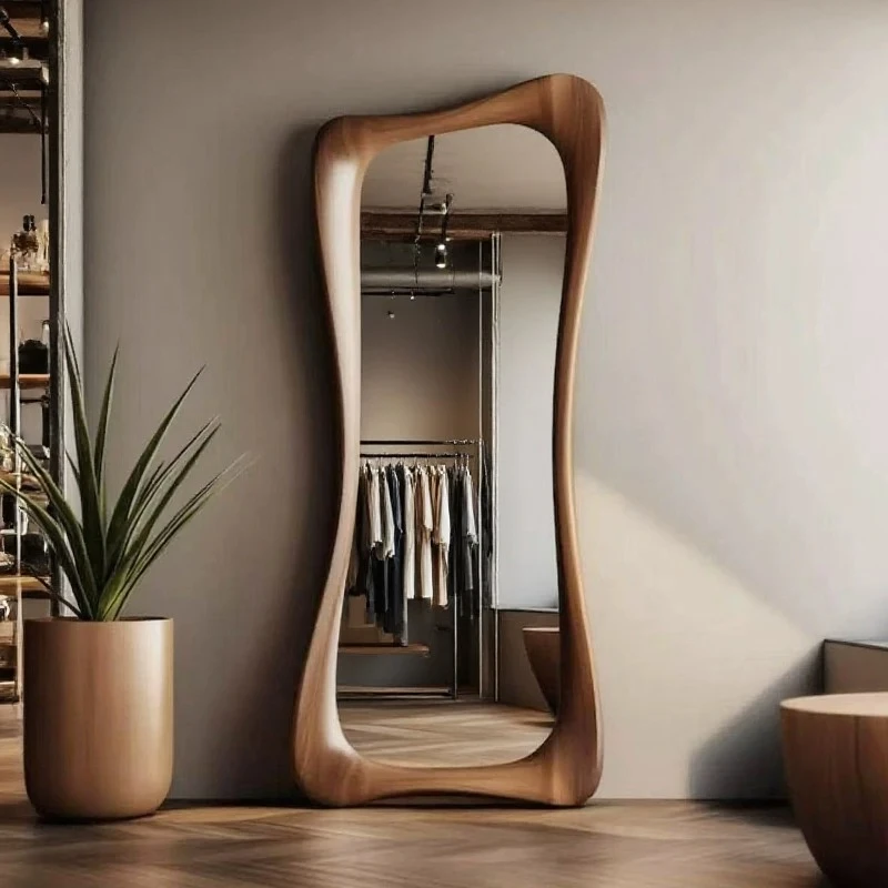 Classical irregular full-length mirror European creative dressing mirror
Classical irregular full-length mirror European creative dressing mirror