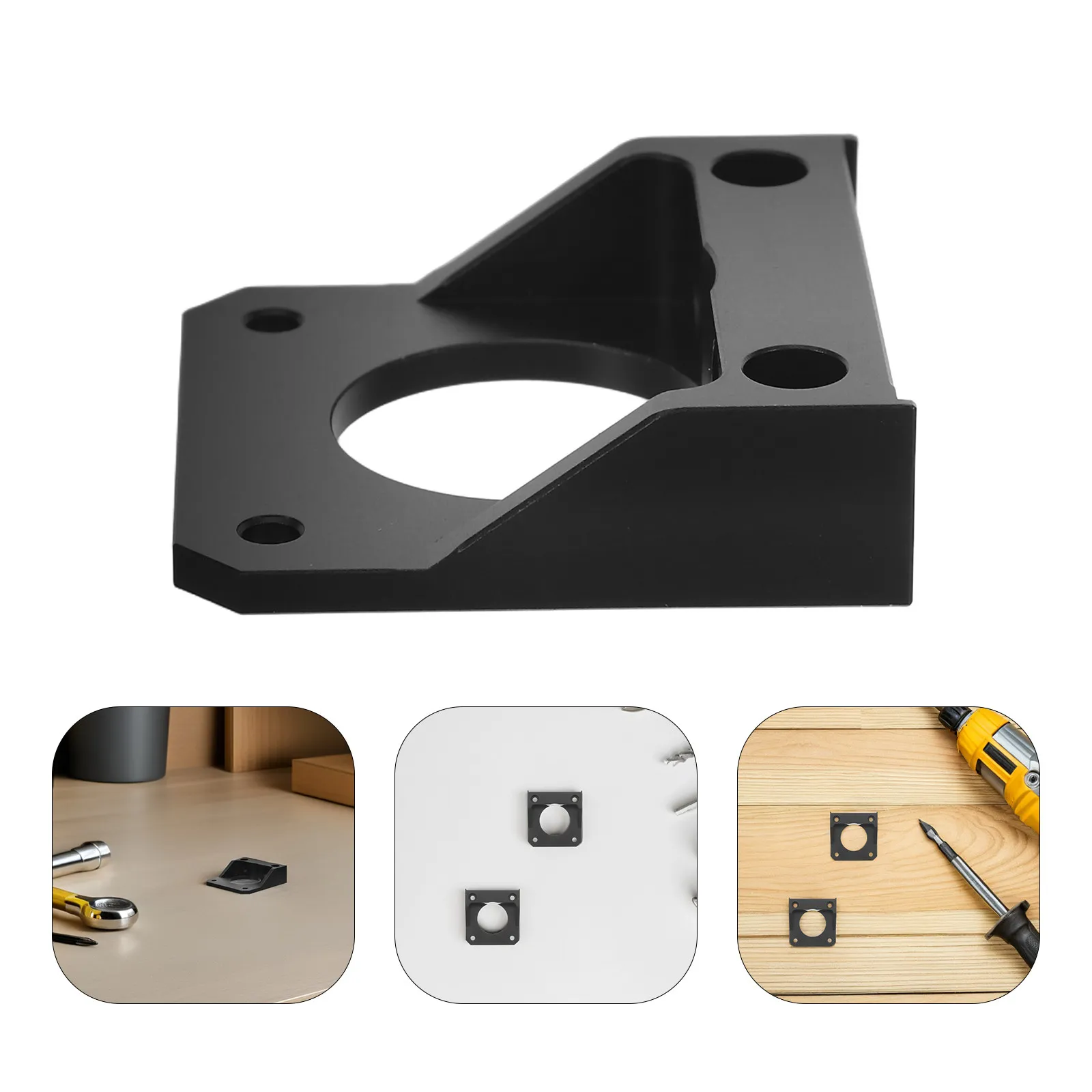 Aluminum Alloy Motor Mounting Bracket for 3D Printer Stepper Motor Fixing Base High Temp Resistant Vibration Dampening
Aluminum Alloy Motor Mounting Bracket for 3D Printer Stepper Motor Fixing Base High Temp Resistant Vibration Dampening