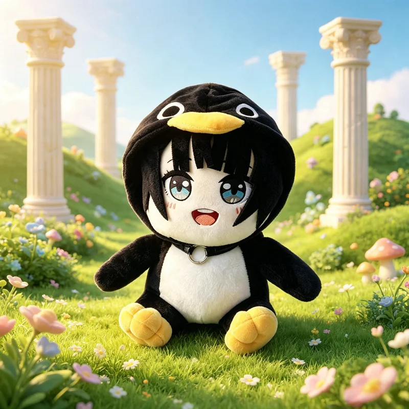Cute Gugu Gaga Plush Toy Movie Stuffed Animals Gugugaga Stuffed Penguin Gugugaga Dolls Fans Birthday Gifts Kids Toys Room Decor
Cute Gugu Gaga Plush Toy Movie Stuffed Animals Gugugaga Stuffed Penguin Gugugaga Dolls Fans Birthday Gifts Kids Toys Room Decor