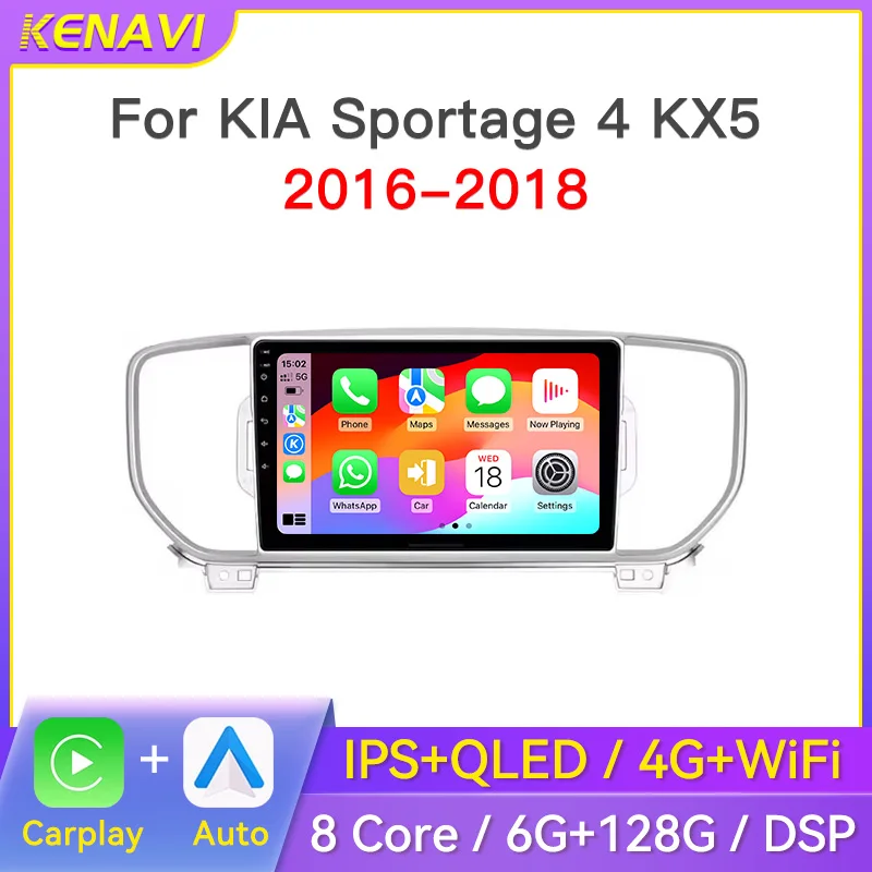2 Din Android Car Stereo Radio Multimedia Video Player For KIA Sportage 4 KX5 2016 2017 2018 Navigation GPS Carplay 2 din No DVD
2 Din Android Car Stereo Radio Multimedia Video Player For KIA Sportage 4 KX5 2016 2017 2018 Navigation GPS Carplay 2 din No DVD